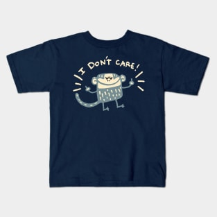 Not your Monkey Business Kids T-Shirt